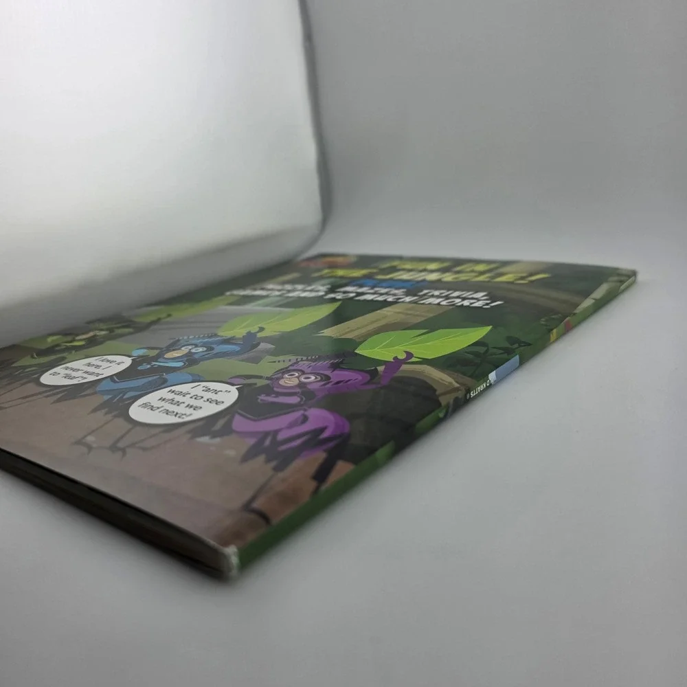 Wild Kratts Journey to‎ the Jungle Interactive Educational Activity Magazine